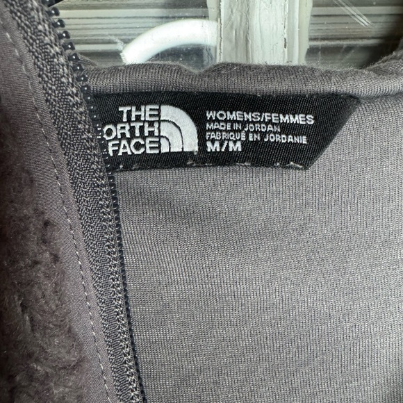 The North Face Charcoal Fleece Vest - Picture 3 of 9